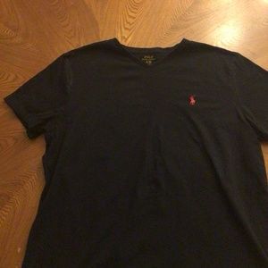 Polo v neck tshirt